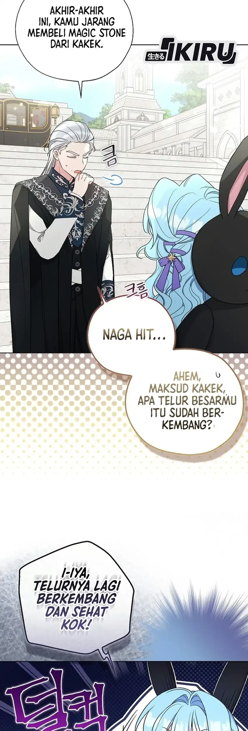 The Oracle of the Villainous Baby Chapter 30 - halaman 17
