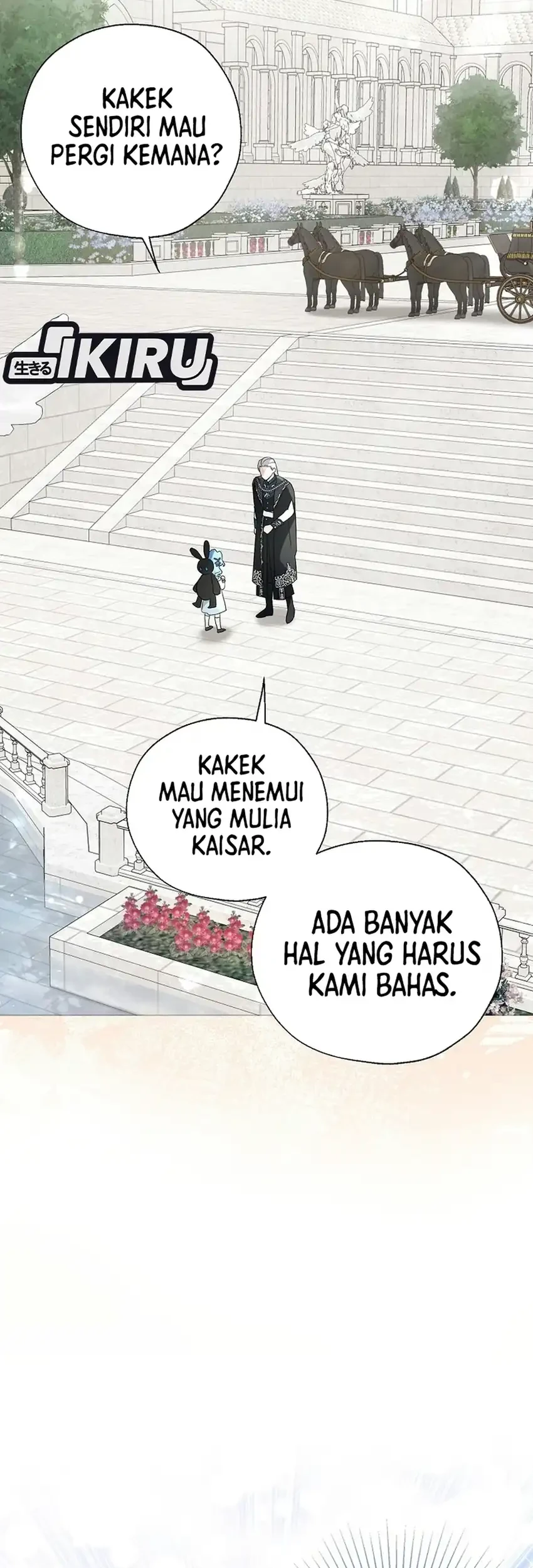 The Oracle of the Villainous Baby Chapter 30 - halaman 19