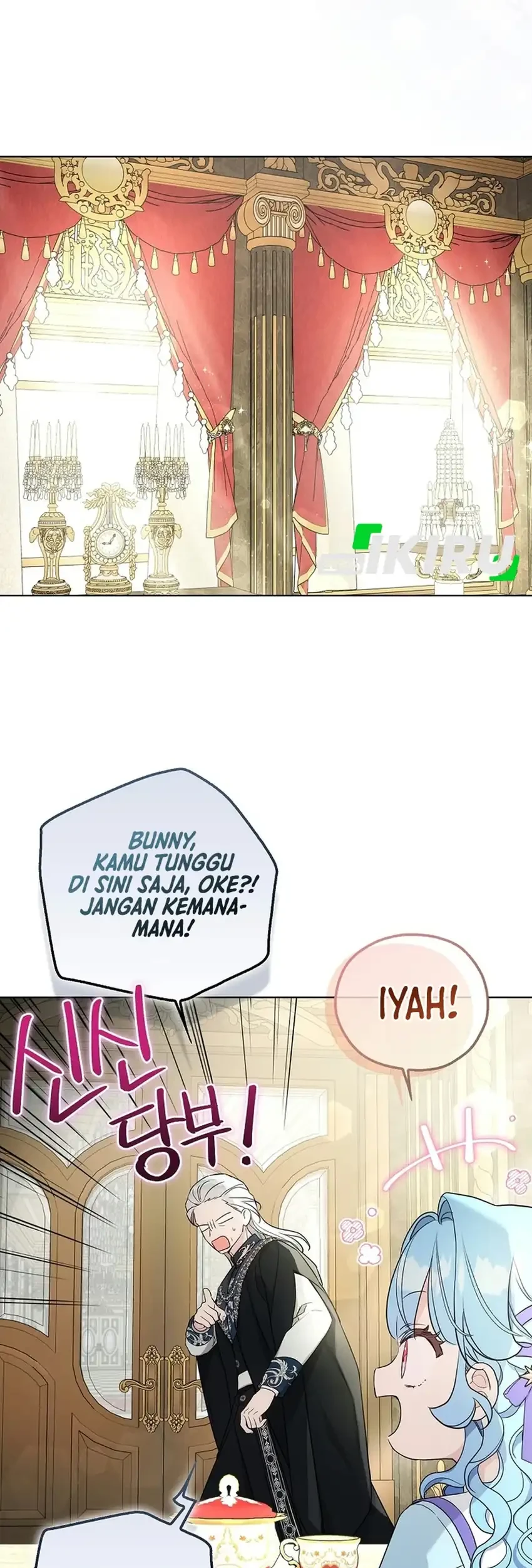 The Oracle of the Villainous Baby Chapter 30 - halaman 30