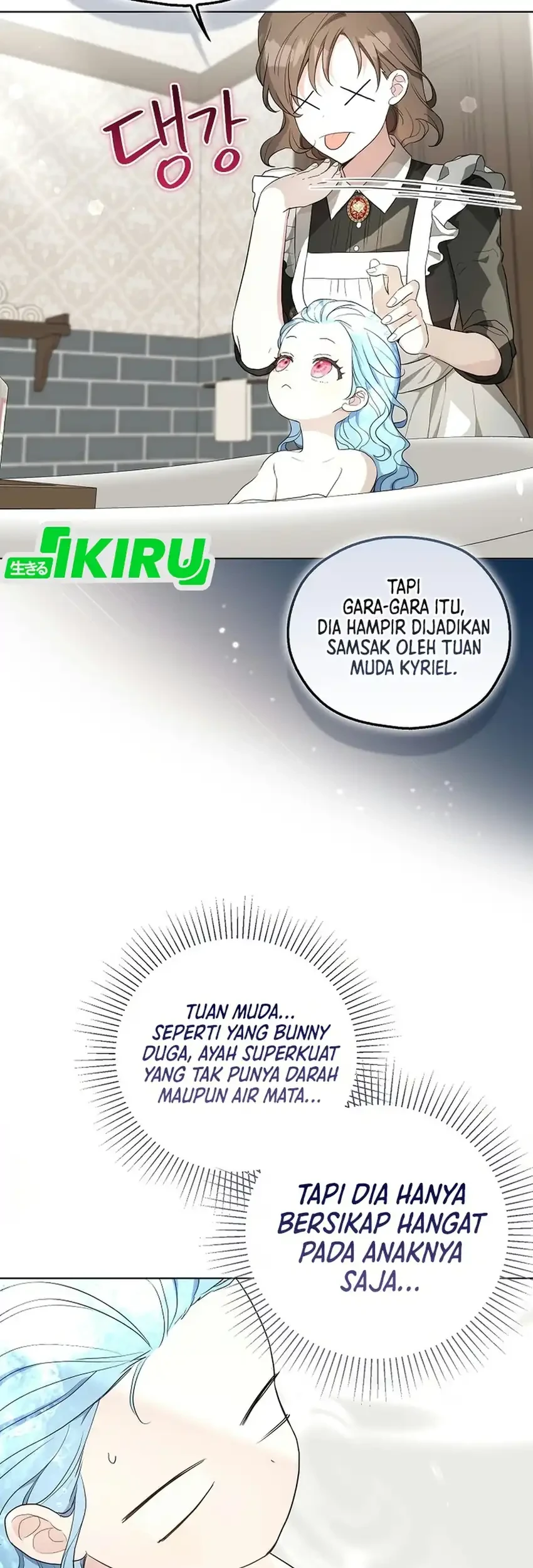 The Oracle of the Villainous Baby Chapter 30 - halaman 4