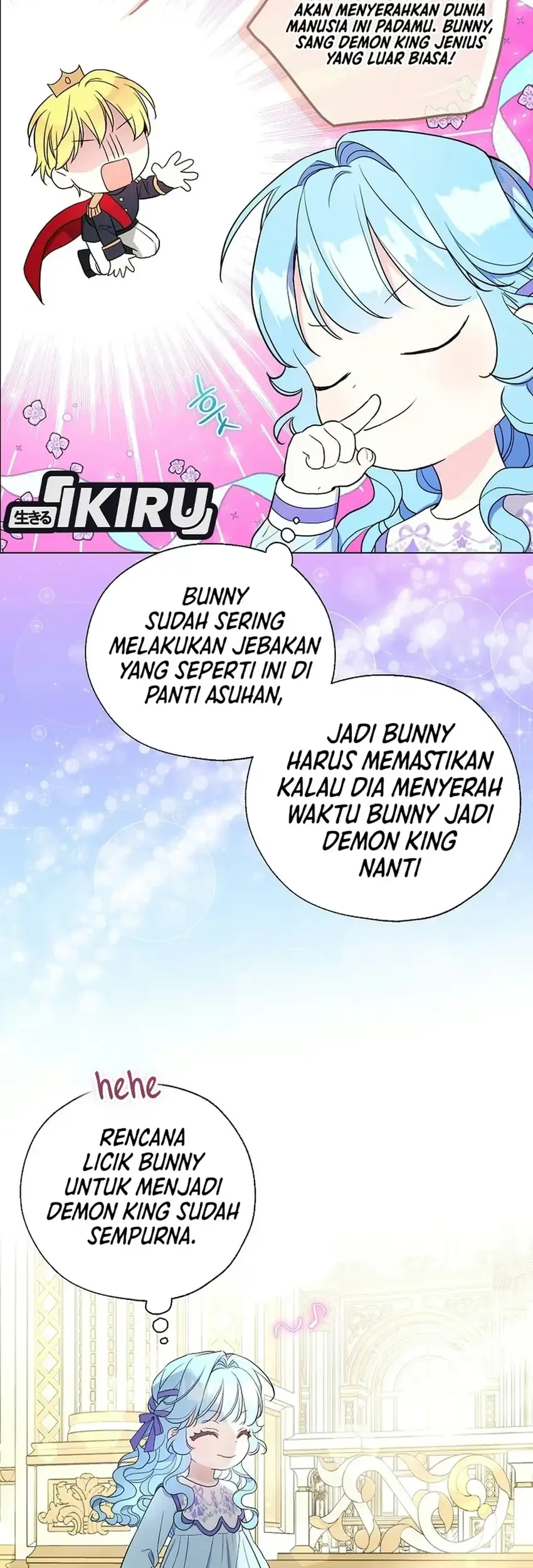 The Oracle of the Villainous Baby Chapter 30 - halaman 43