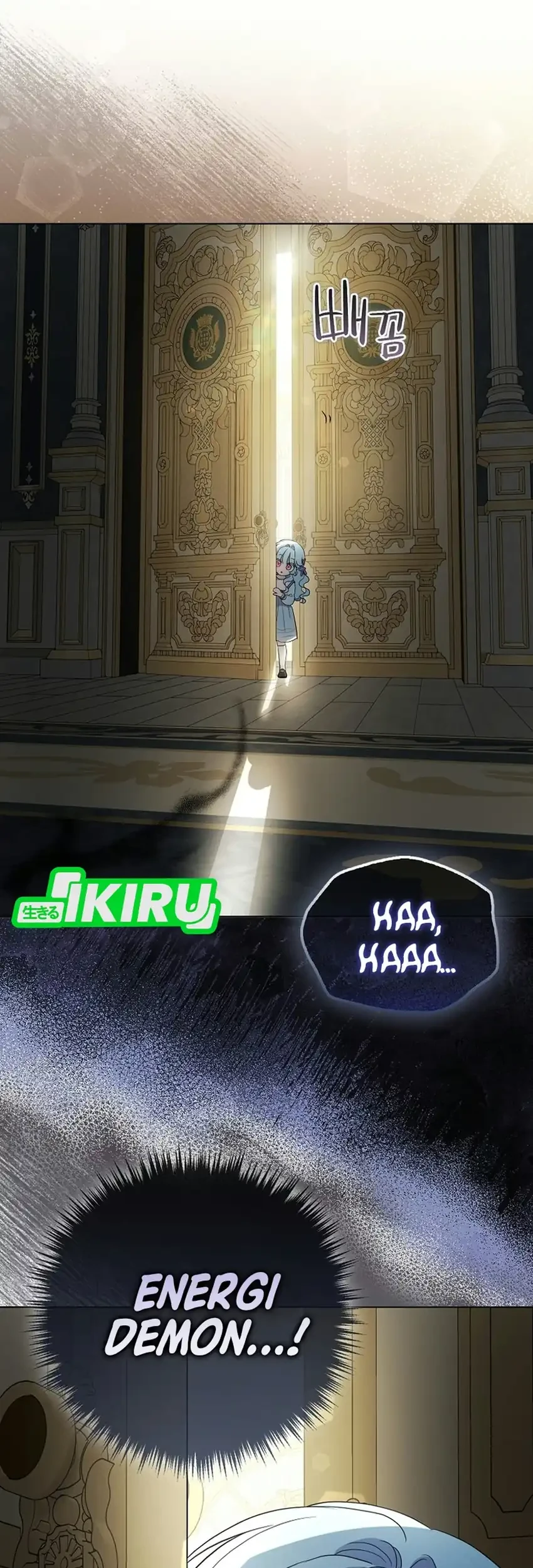 The Oracle of the Villainous Baby Chapter 30 - halaman 46