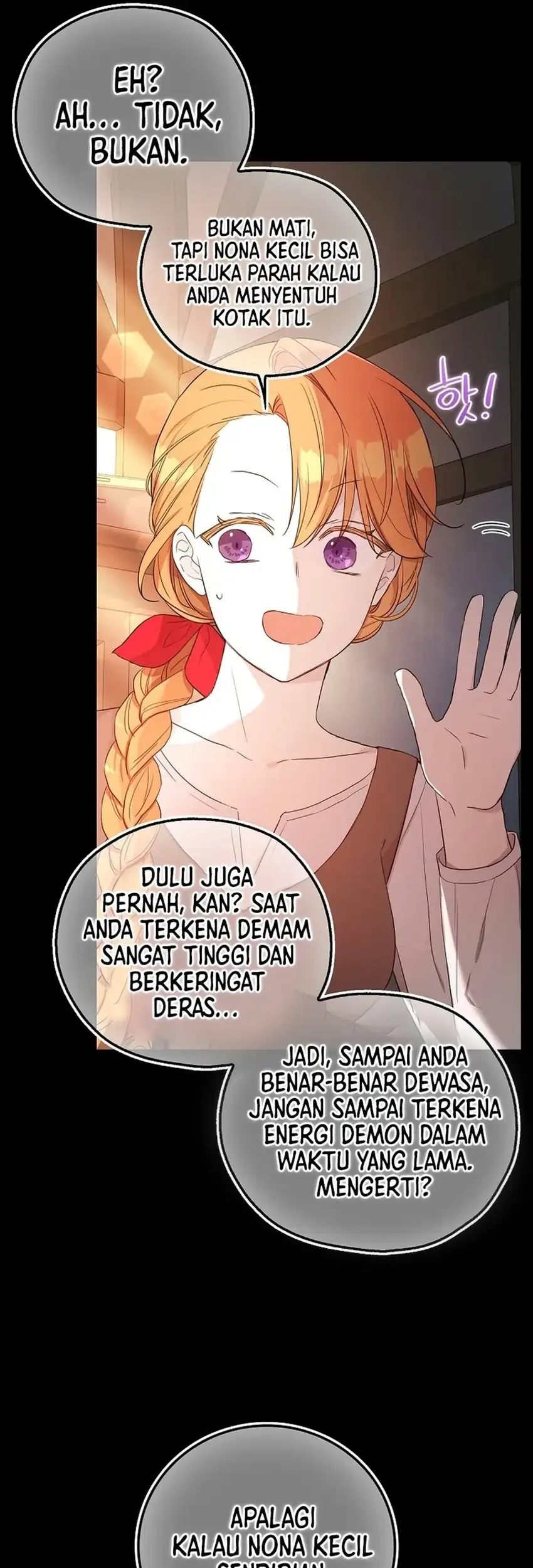 The Oracle of the Villainous Baby Chapter 30 - halaman 57