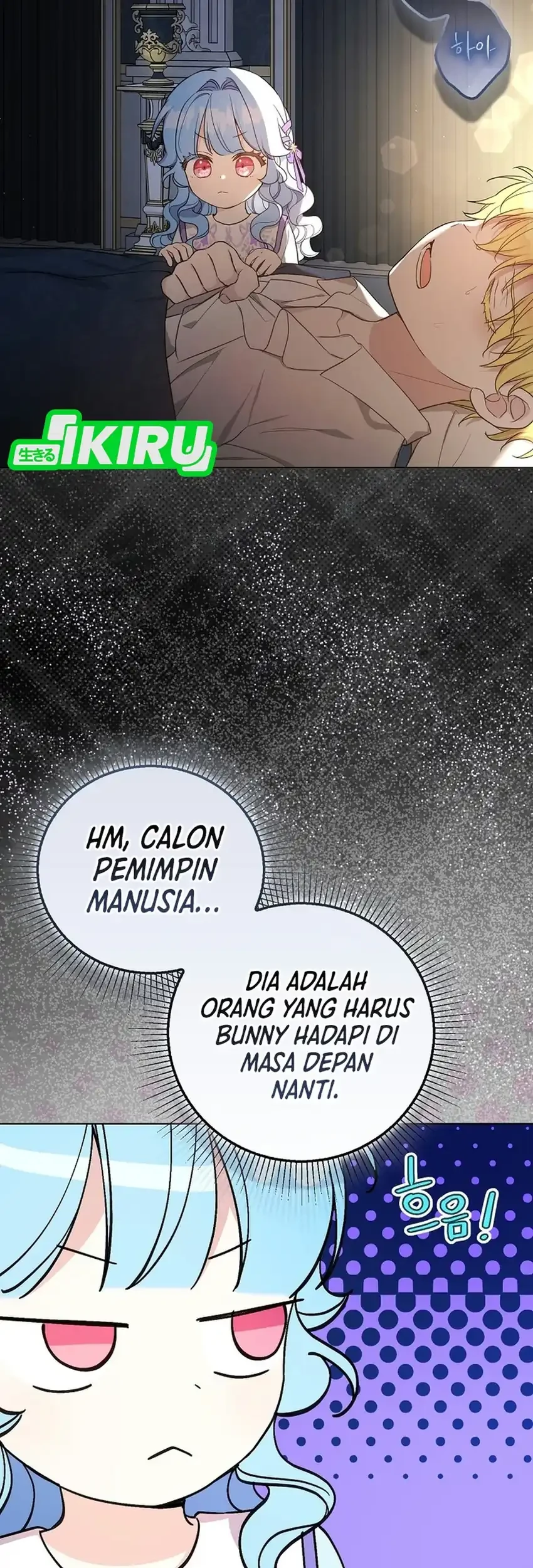 The Oracle of the Villainous Baby Chapter 30 - halaman 59