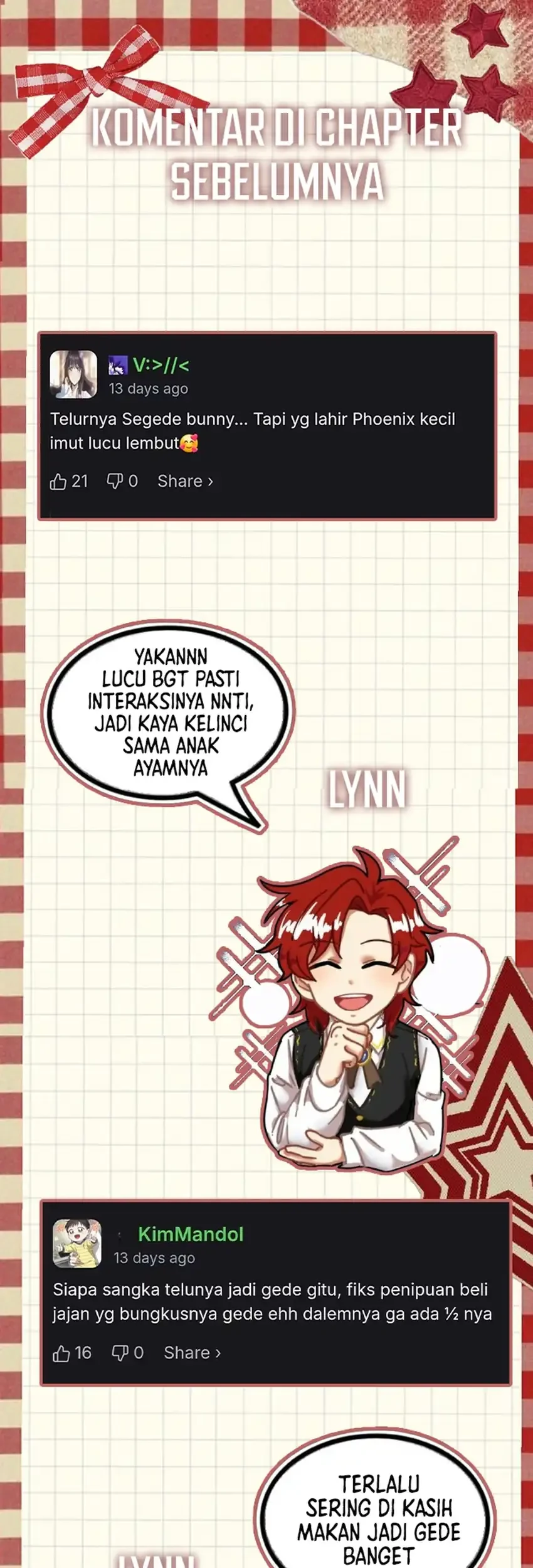The Oracle of the Villainous Baby Chapter 30 - halaman 68