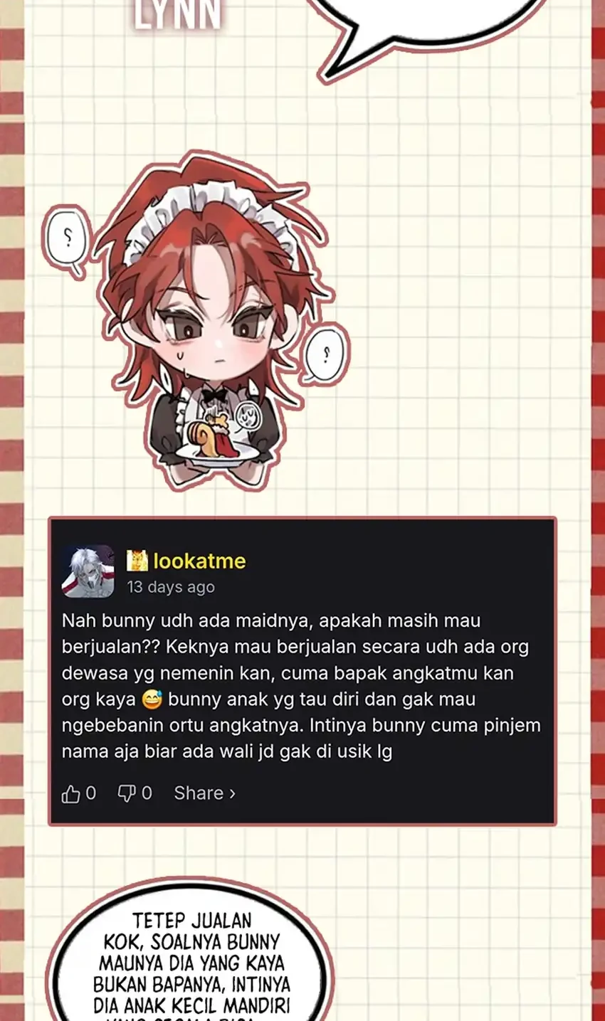 The Oracle of the Villainous Baby Chapter 30 - halaman 69