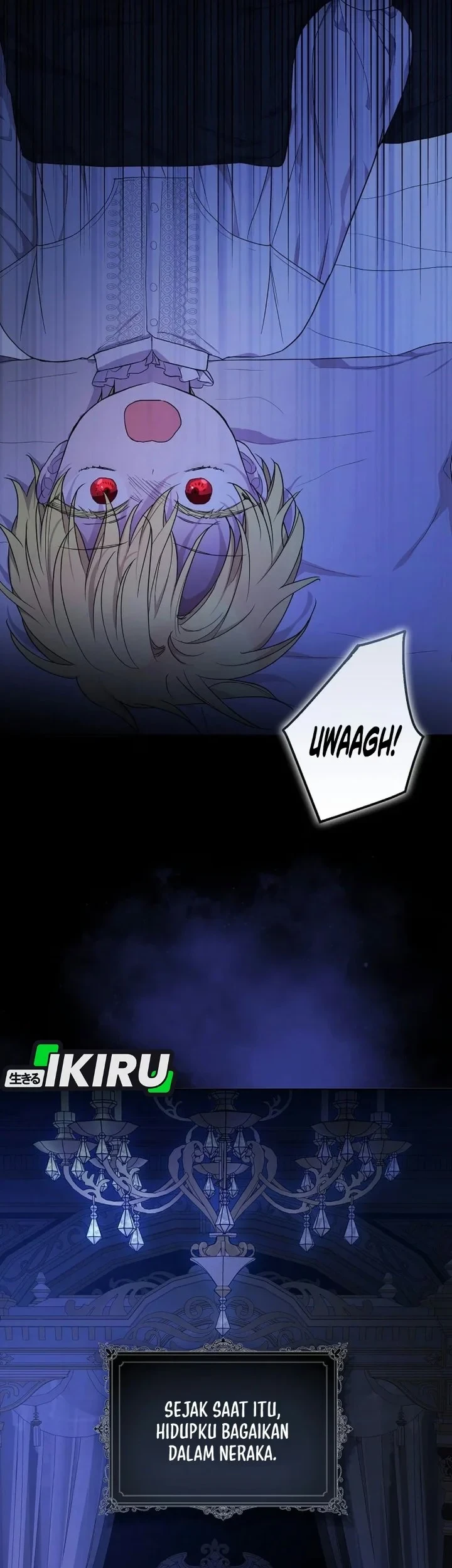 The Oracle of the Villainous Baby Chapter 31 - halaman 20