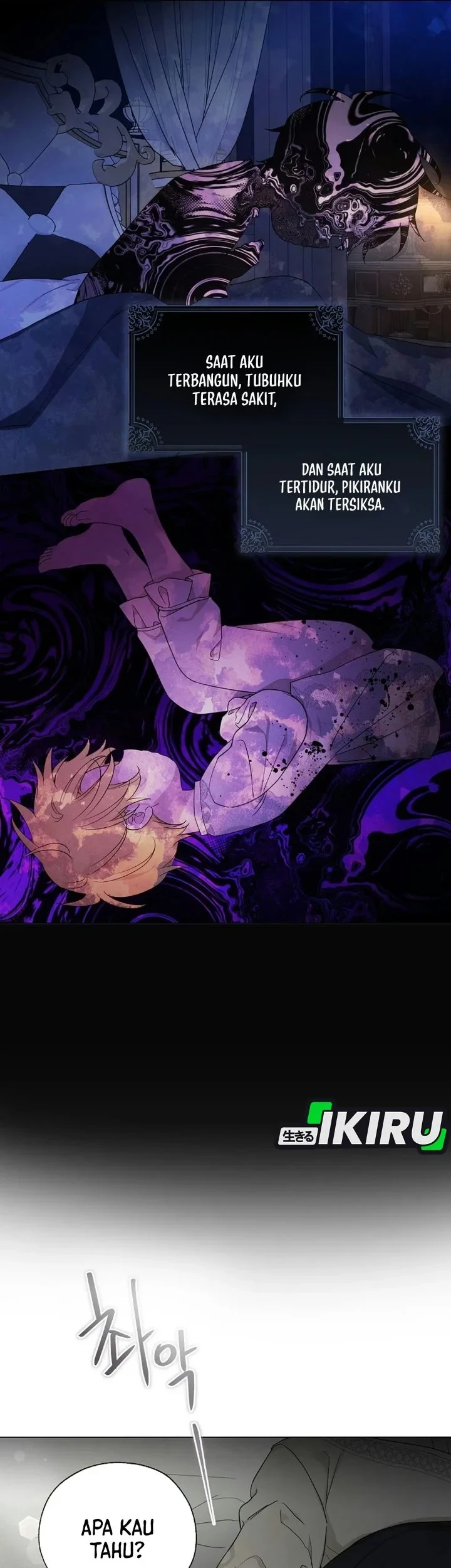The Oracle of the Villainous Baby Chapter 31 - halaman 22