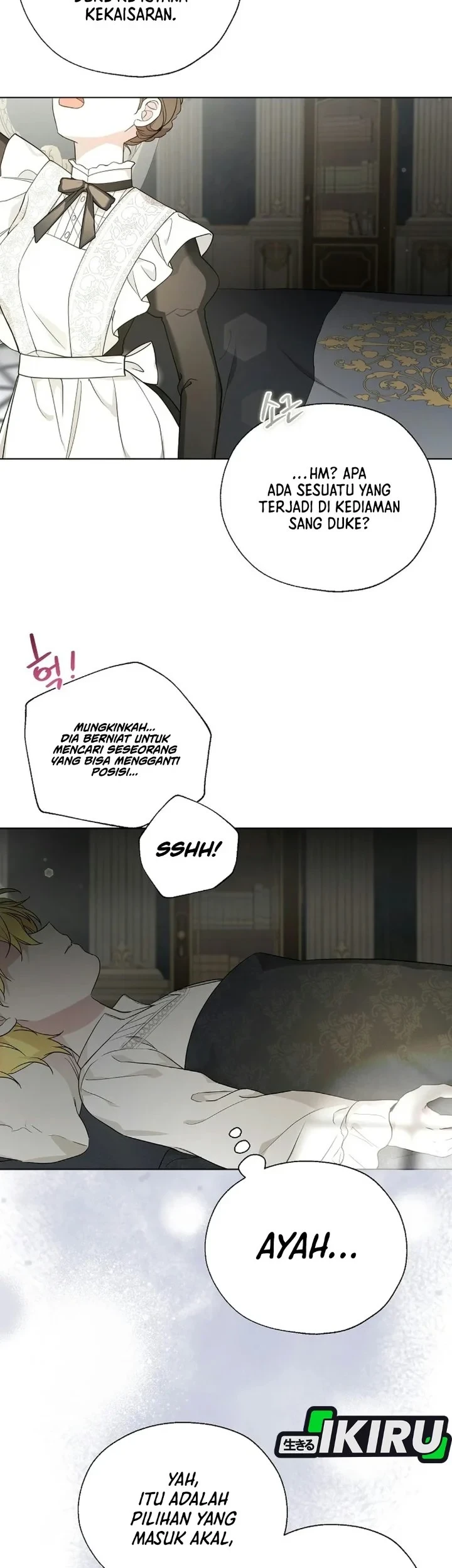 The Oracle of the Villainous Baby Chapter 31 - halaman 24