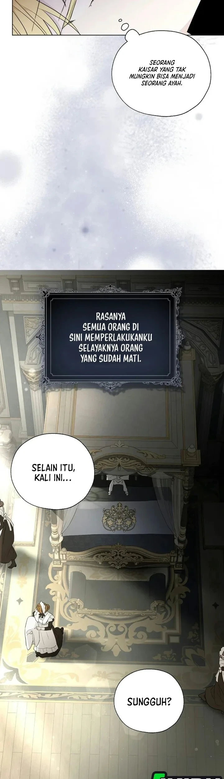 The Oracle of the Villainous Baby Chapter 31 - halaman 26