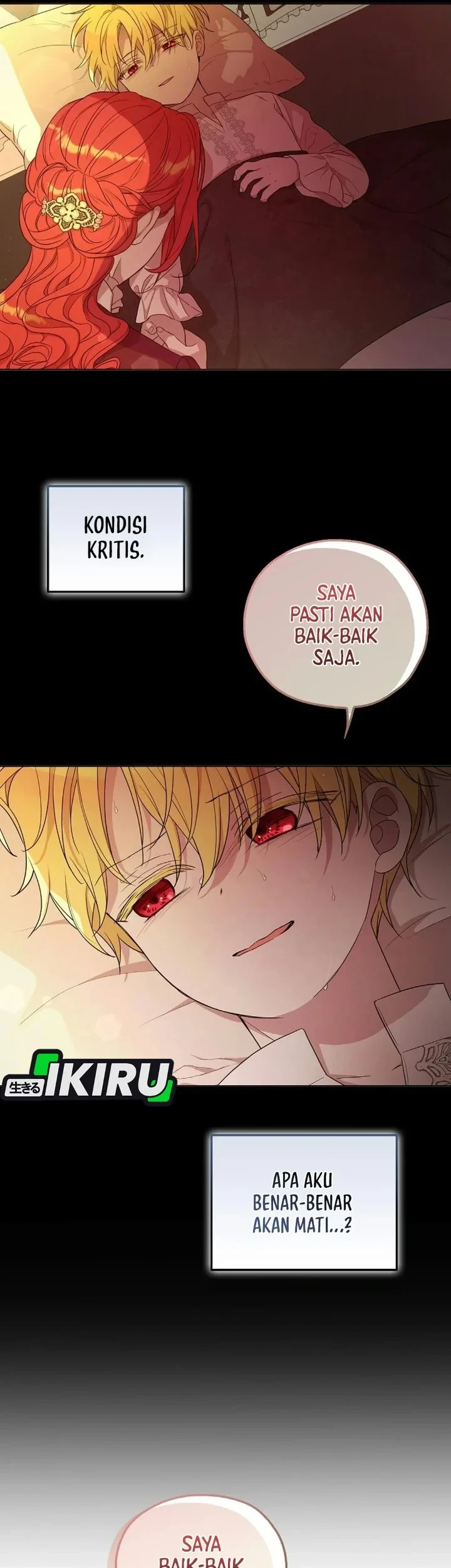 The Oracle of the Villainous Baby Chapter 31 - halaman 31