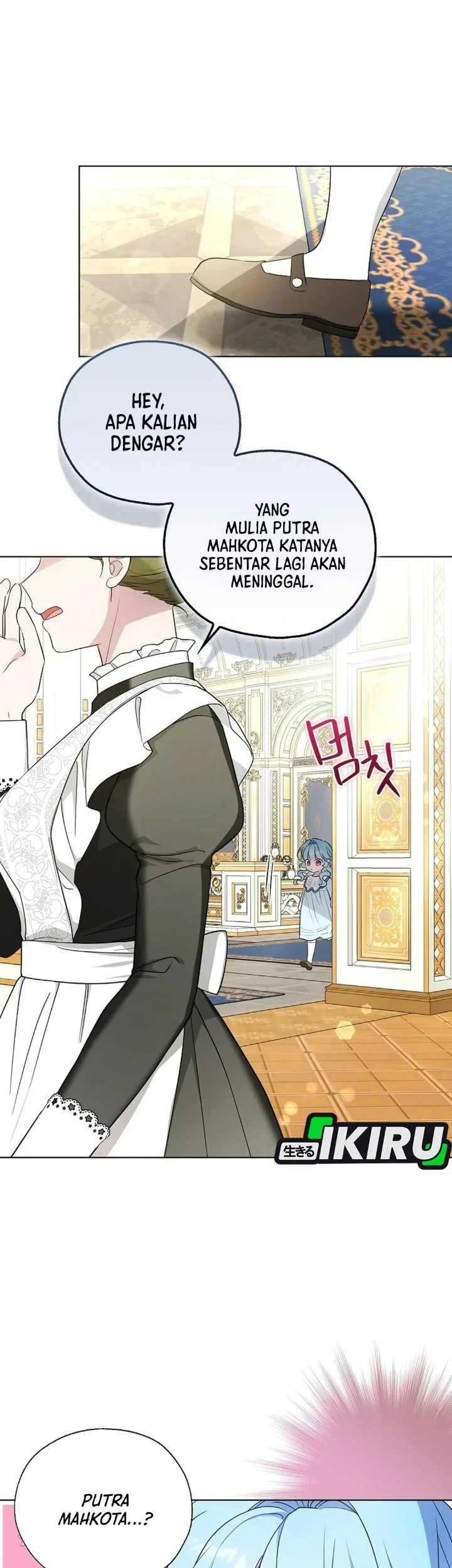 The Oracle of the Villainous Baby Chapter 31 - halaman 36