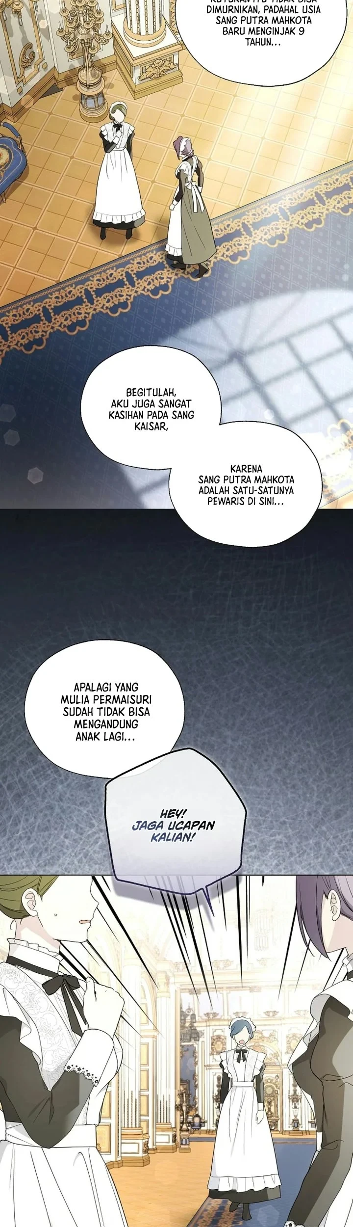 The Oracle of the Villainous Baby Chapter 31 - halaman 40