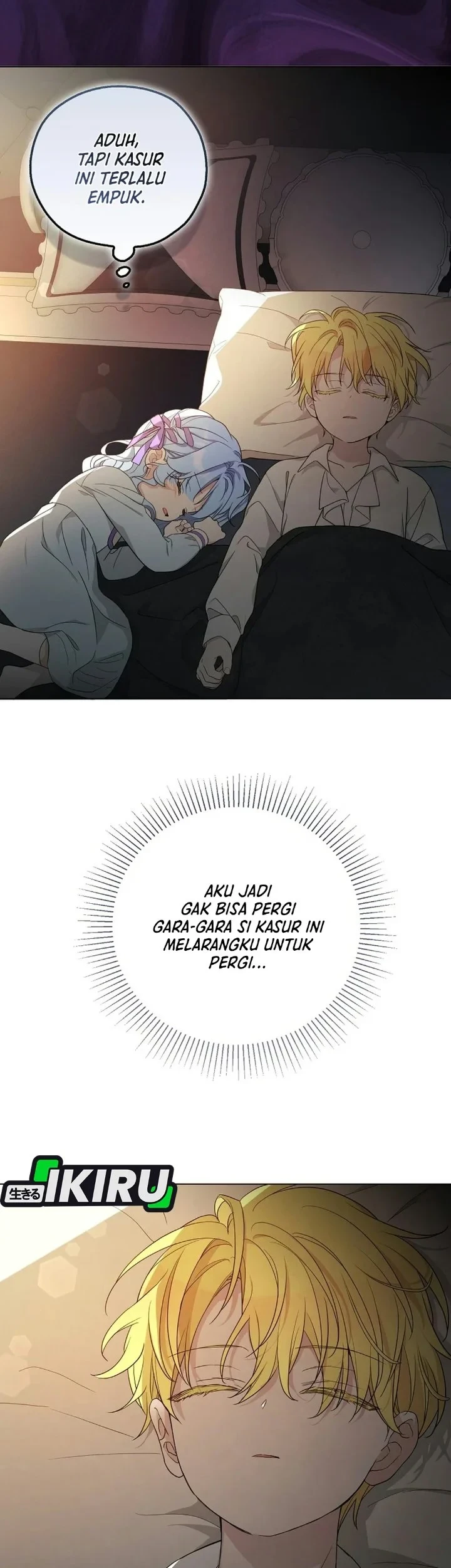 The Oracle of the Villainous Baby Chapter 31 - halaman 65