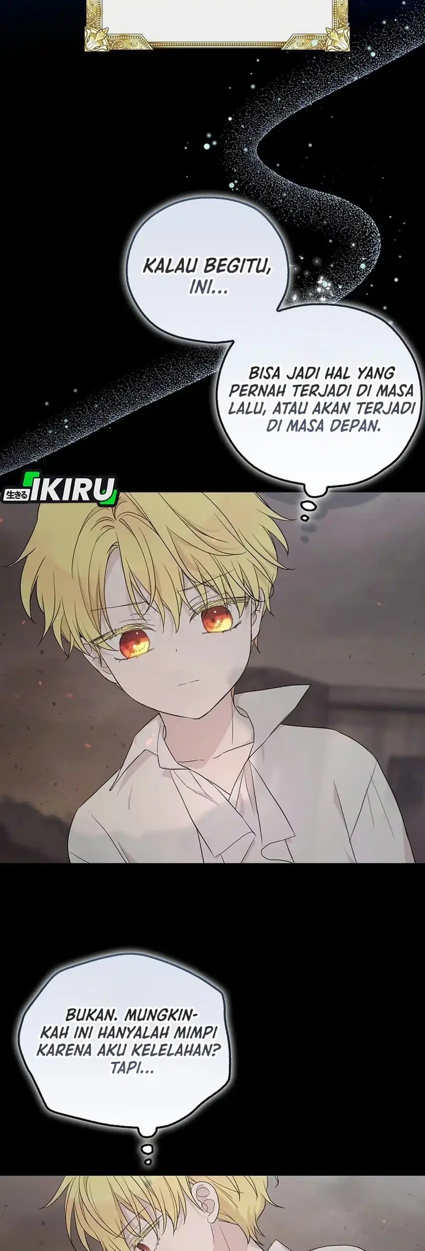 The Oracle of the Villainous Baby Chapter 32 - halaman 14