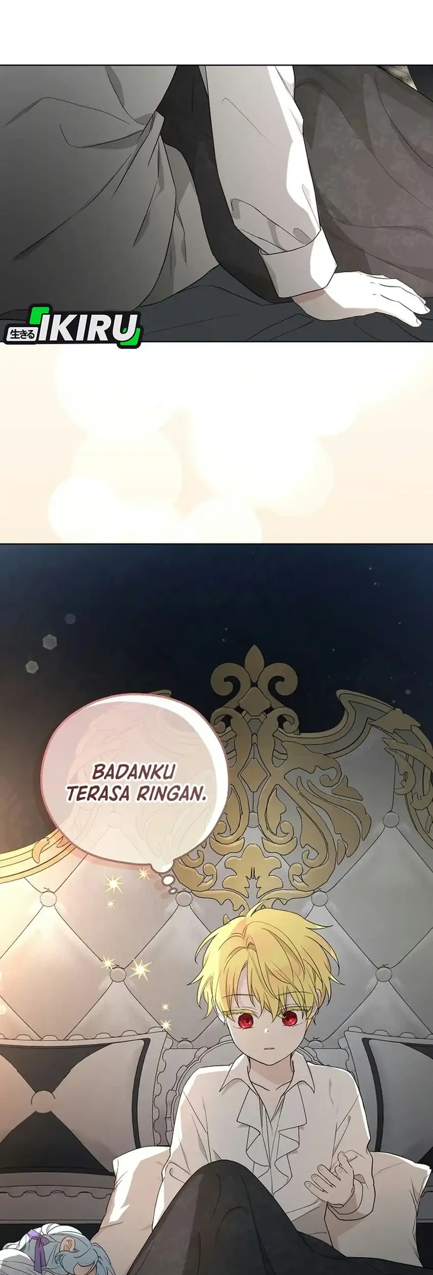 The Oracle of the Villainous Baby Chapter 32 - halaman 18