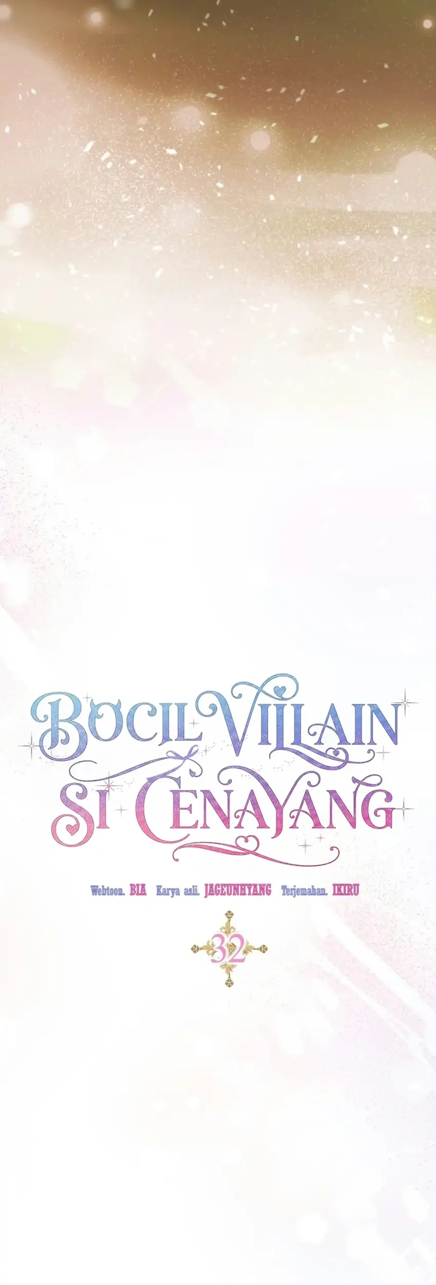 The Oracle of the Villainous Baby Chapter 32 - halaman 31