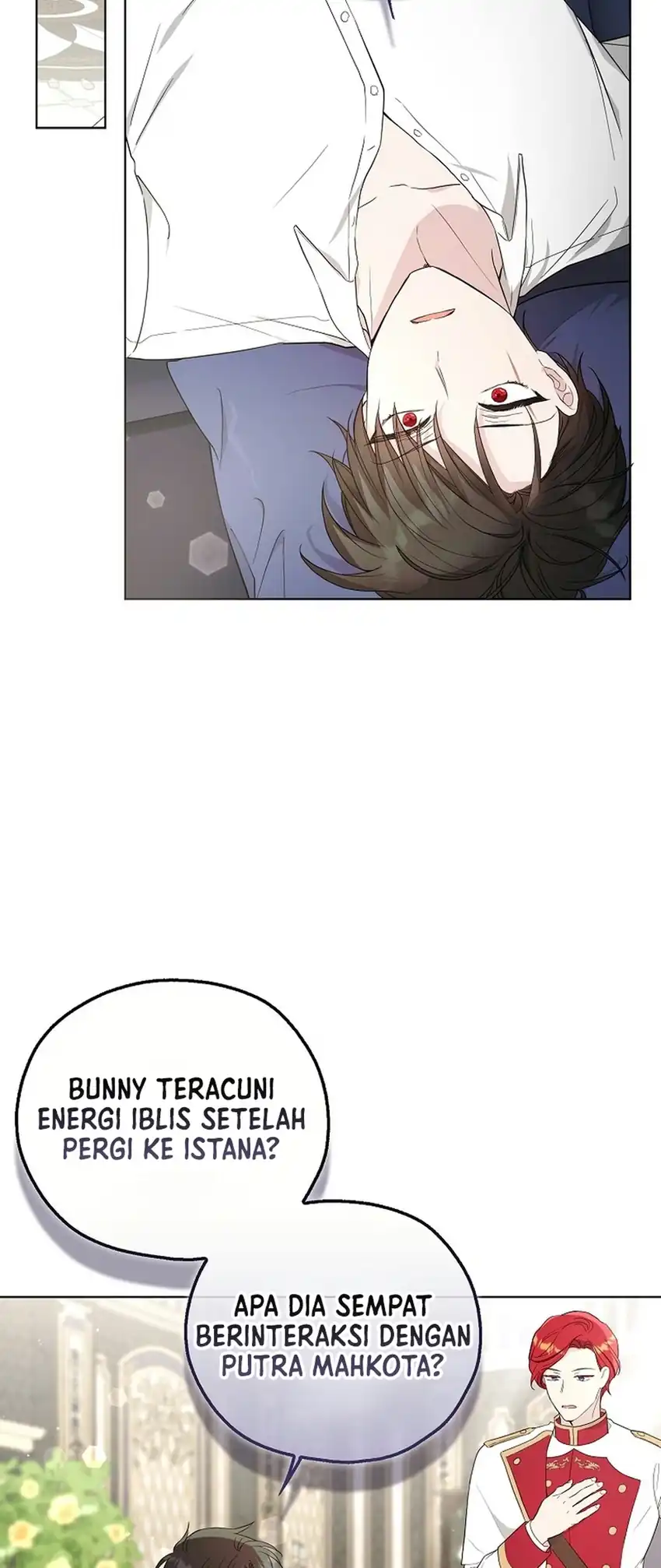 The Oracle of the Villainous Baby Chapter 32 - halaman 33