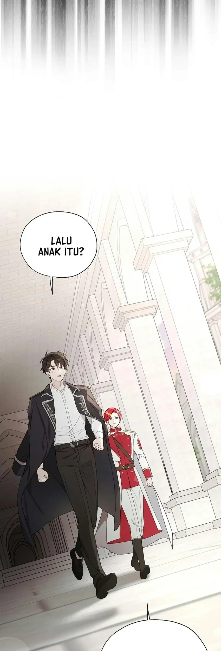 The Oracle of the Villainous Baby Chapter 32 - halaman 36
