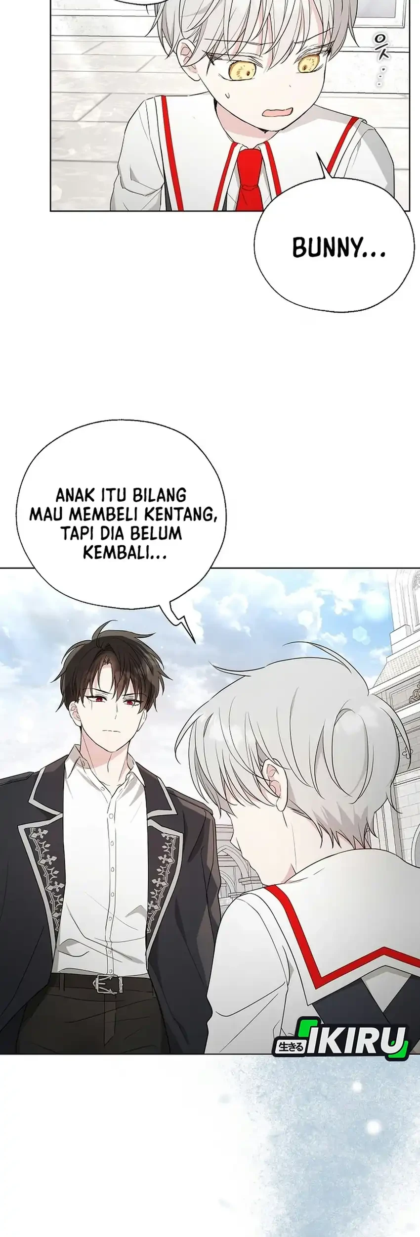 The Oracle of the Villainous Baby Chapter 32 - halaman 45