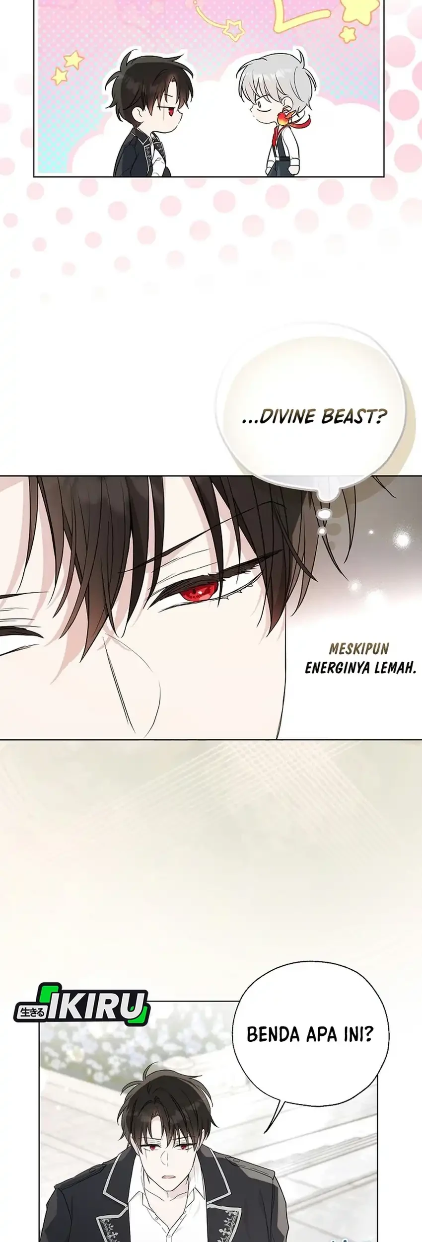 The Oracle of the Villainous Baby Chapter 32 - halaman 51