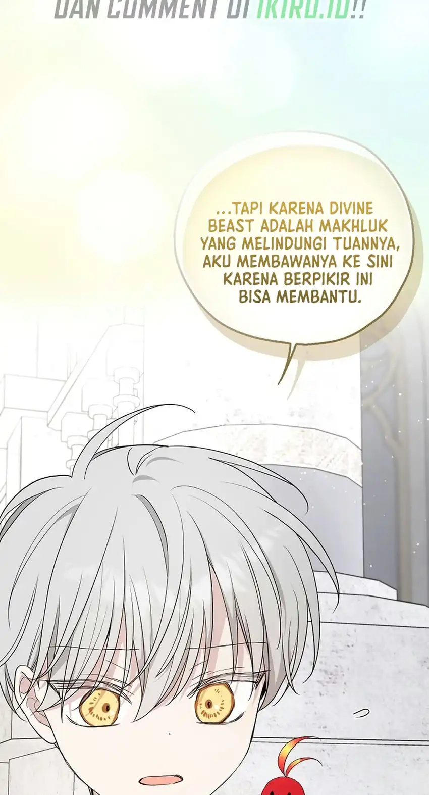 The Oracle of the Villainous Baby Chapter 32 - halaman 55
