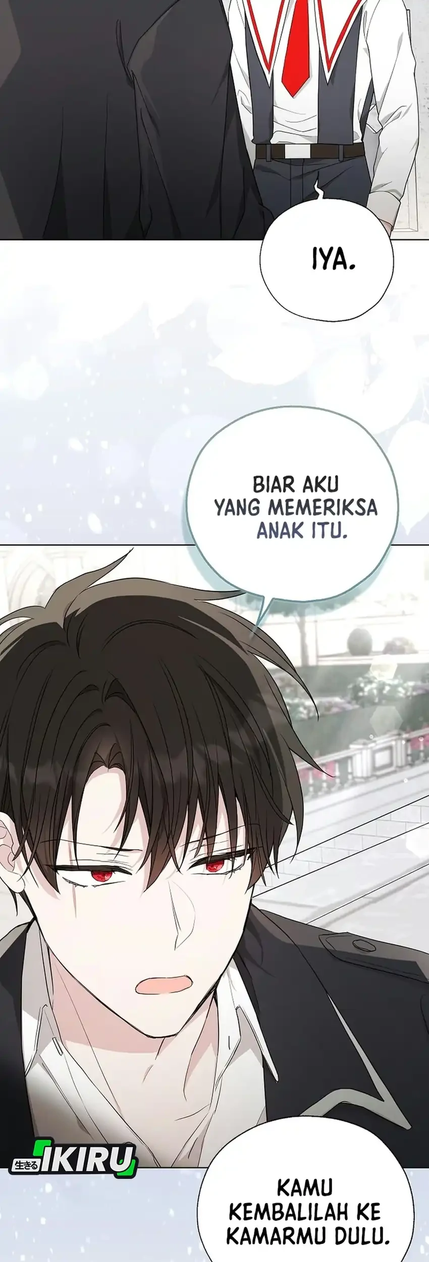 The Oracle of the Villainous Baby Chapter 32 - halaman 58