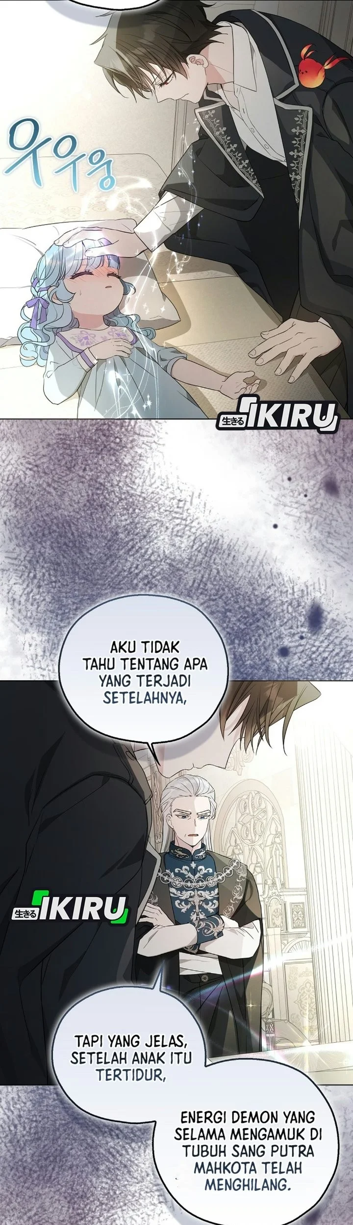The Oracle of the Villainous Baby Chapter 33 - halaman 10