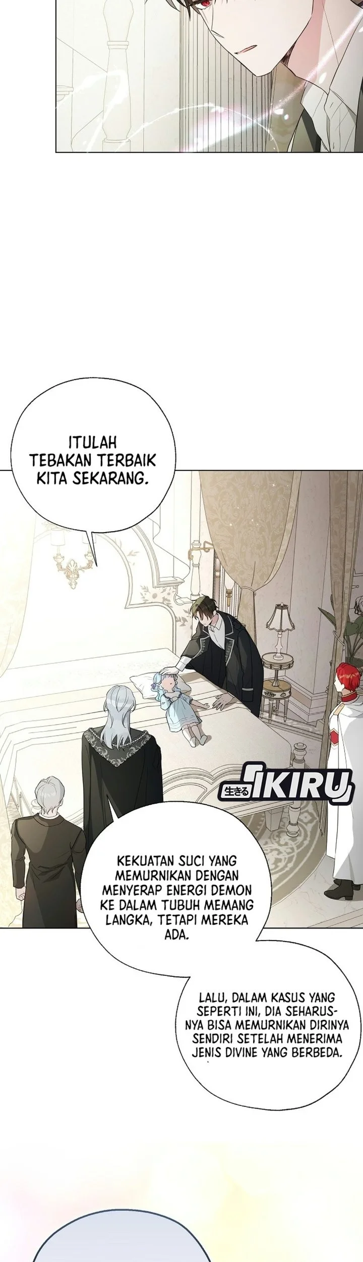 The Oracle of the Villainous Baby Chapter 33 - halaman 12