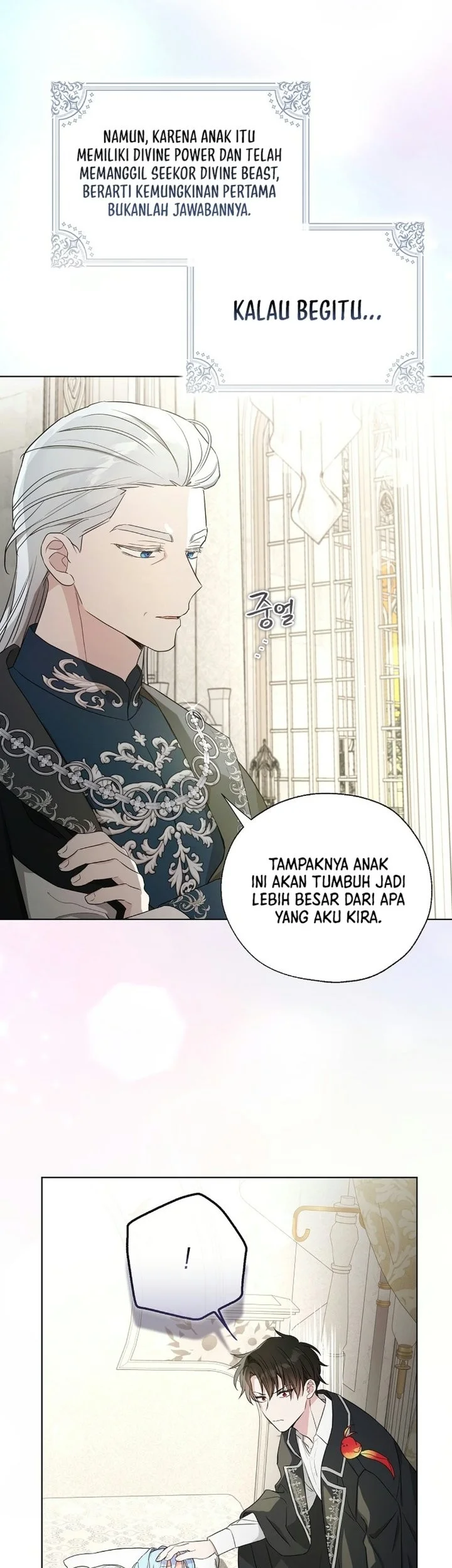 The Oracle of the Villainous Baby Chapter 33 - halaman 16