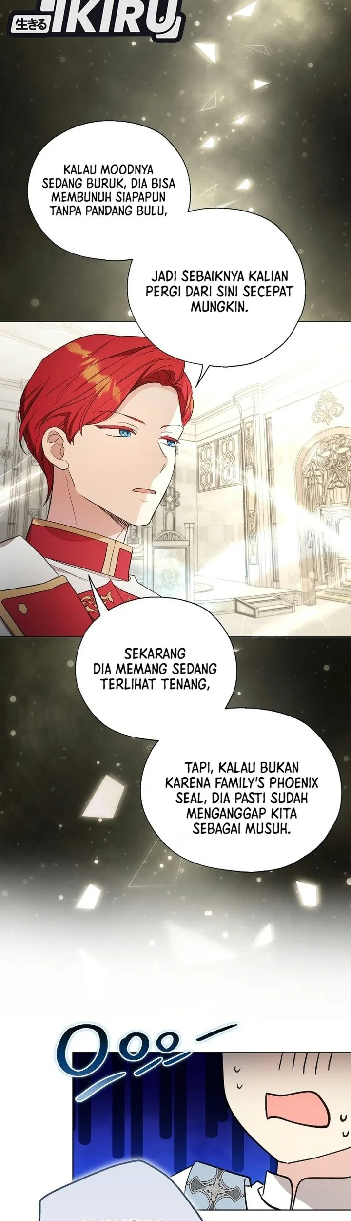 The Oracle of the Villainous Baby Chapter 33 - halaman 2