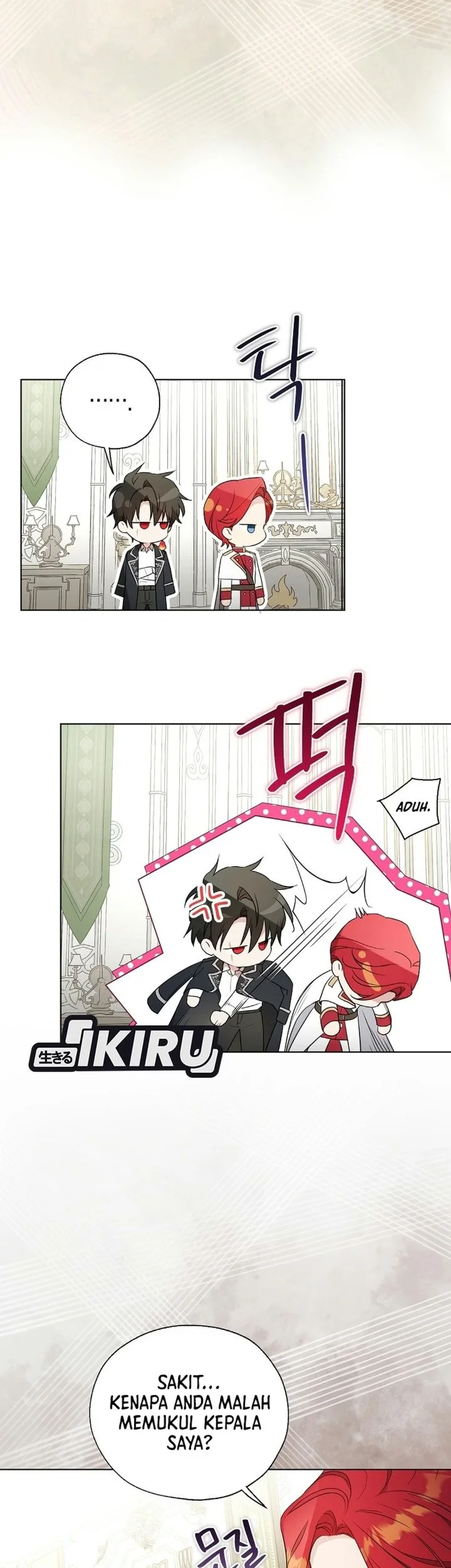 The Oracle of the Villainous Baby Chapter 33 - halaman 4