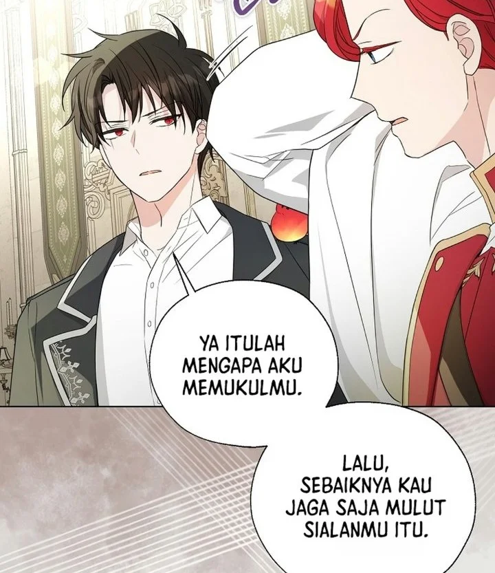 The Oracle of the Villainous Baby Chapter 33 - halaman 5