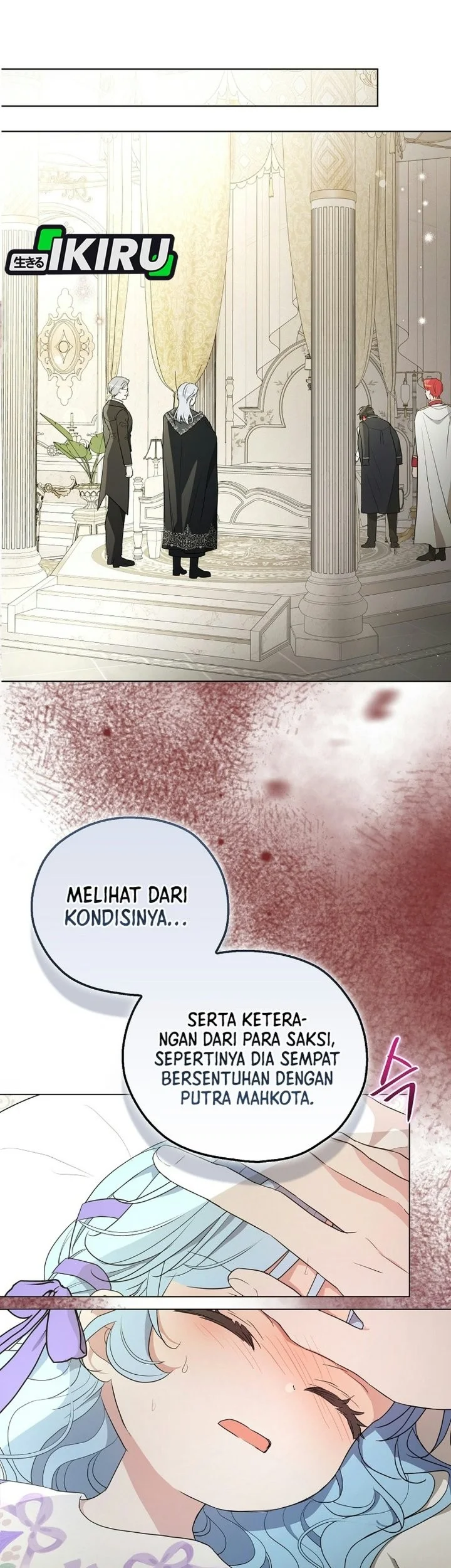 The Oracle of the Villainous Baby Chapter 33 - halaman 8