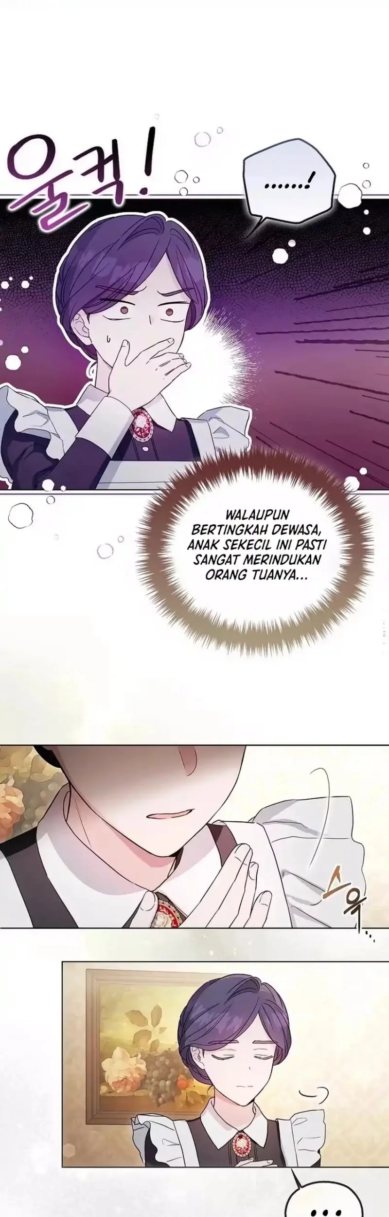 The Oracle of the Villainous Baby Chapter 4 - halaman 10