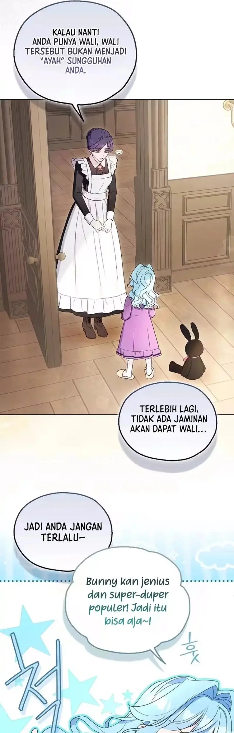 The Oracle of the Villainous Baby Chapter 4 - halaman 12
