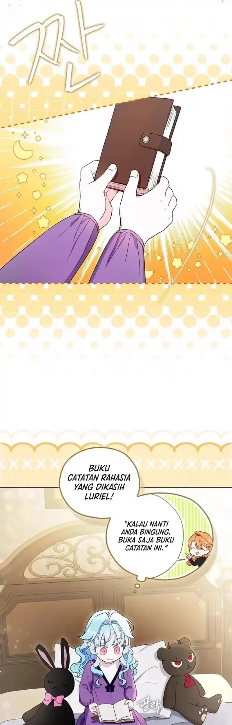 The Oracle of the Villainous Baby Chapter 4 - halaman 20