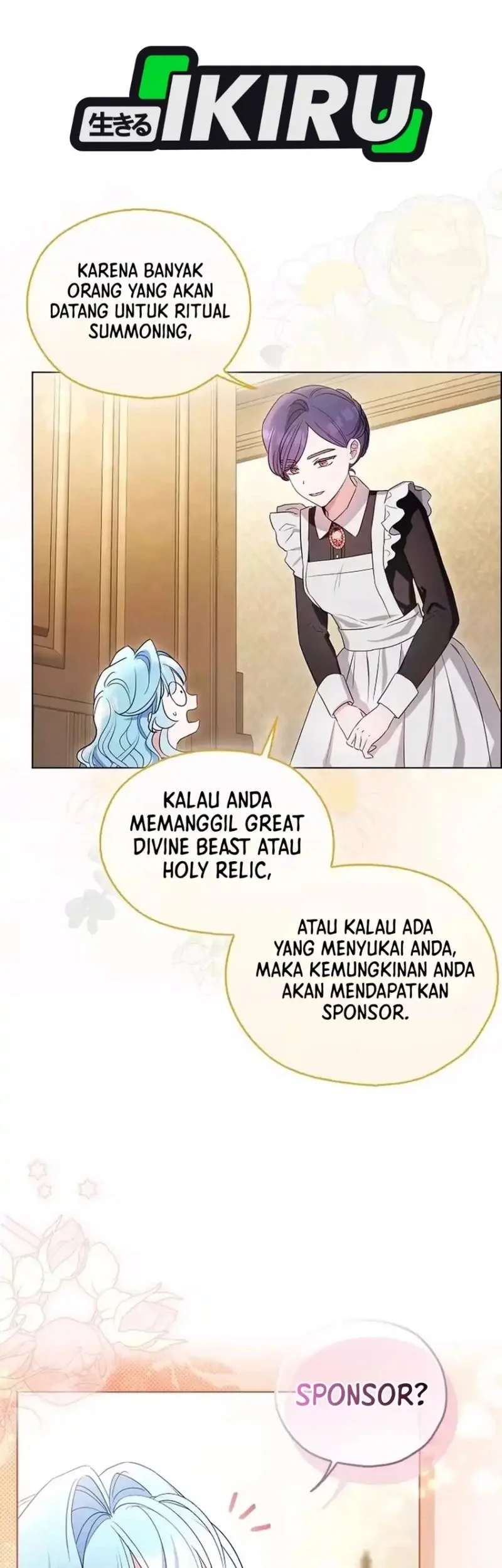 The Oracle of the Villainous Baby Chapter 4 - halaman 3