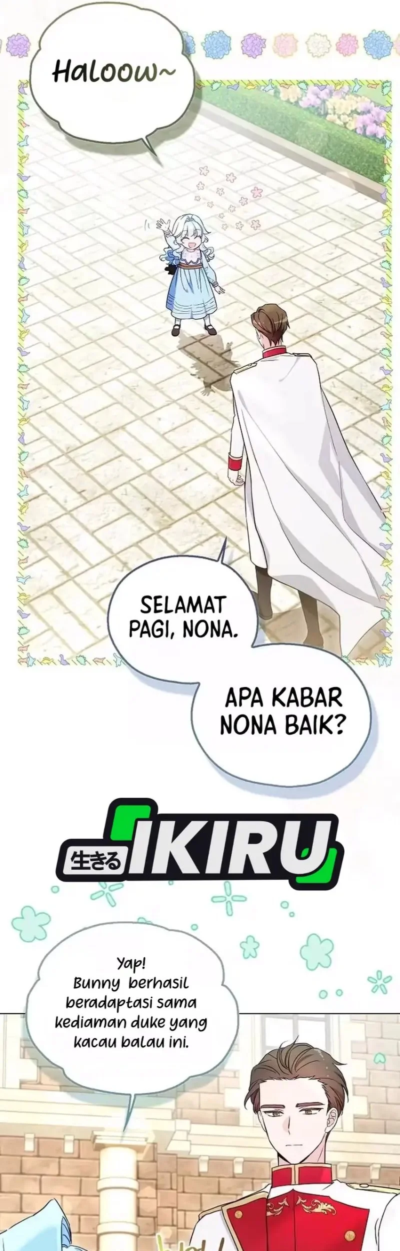 The Oracle of the Villainous Baby Chapter 4 - halaman 38