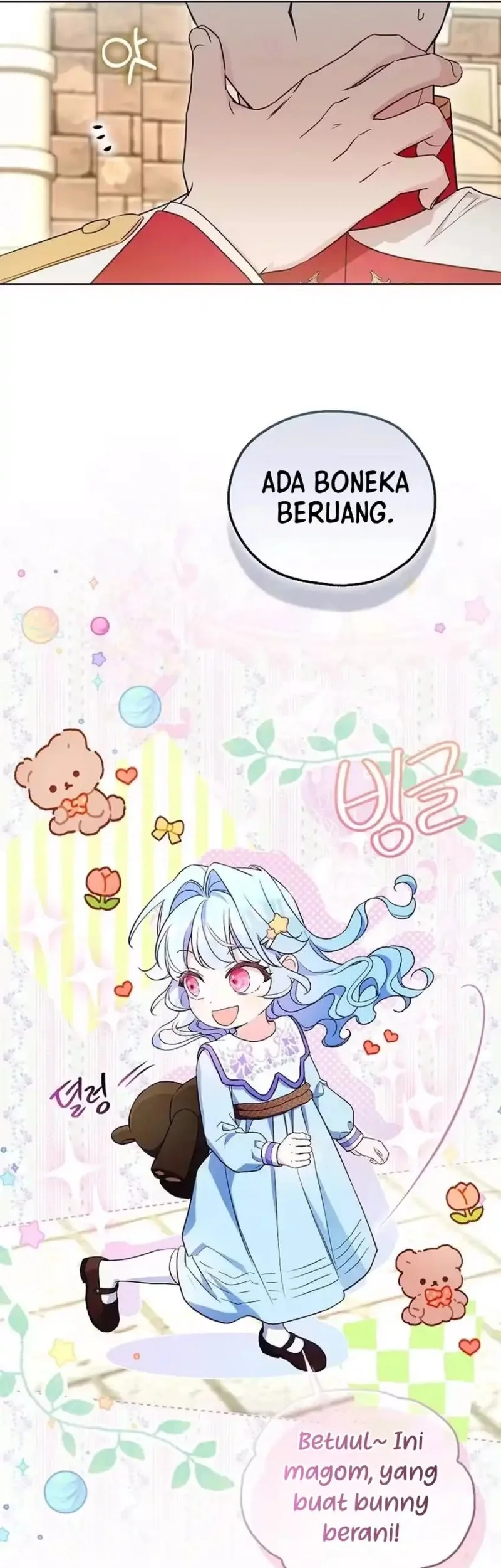 The Oracle of the Villainous Baby Chapter 4 - halaman 42