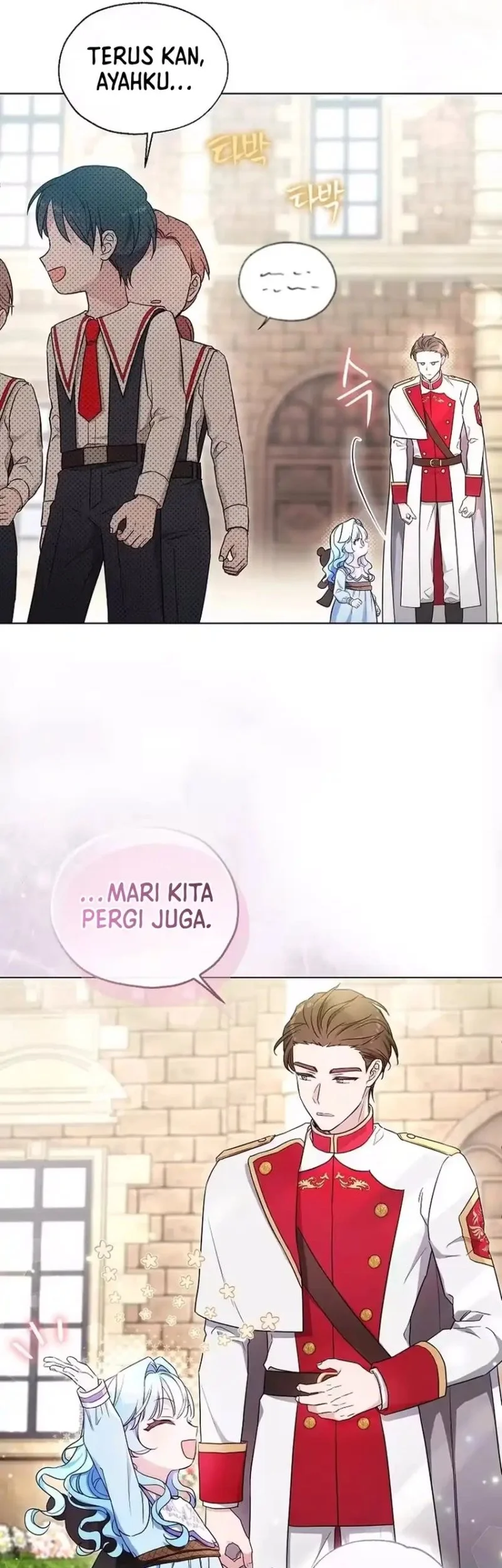 The Oracle of the Villainous Baby Chapter 4 - halaman 48
