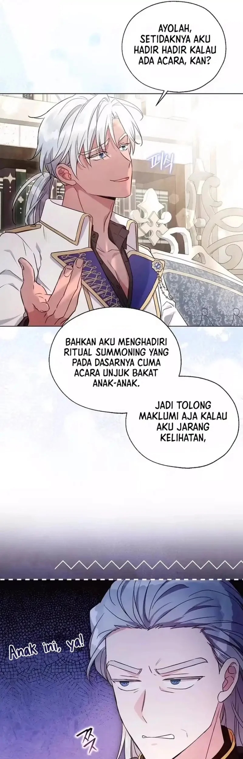 The Oracle of the Villainous Baby Chapter 4 - halaman 60