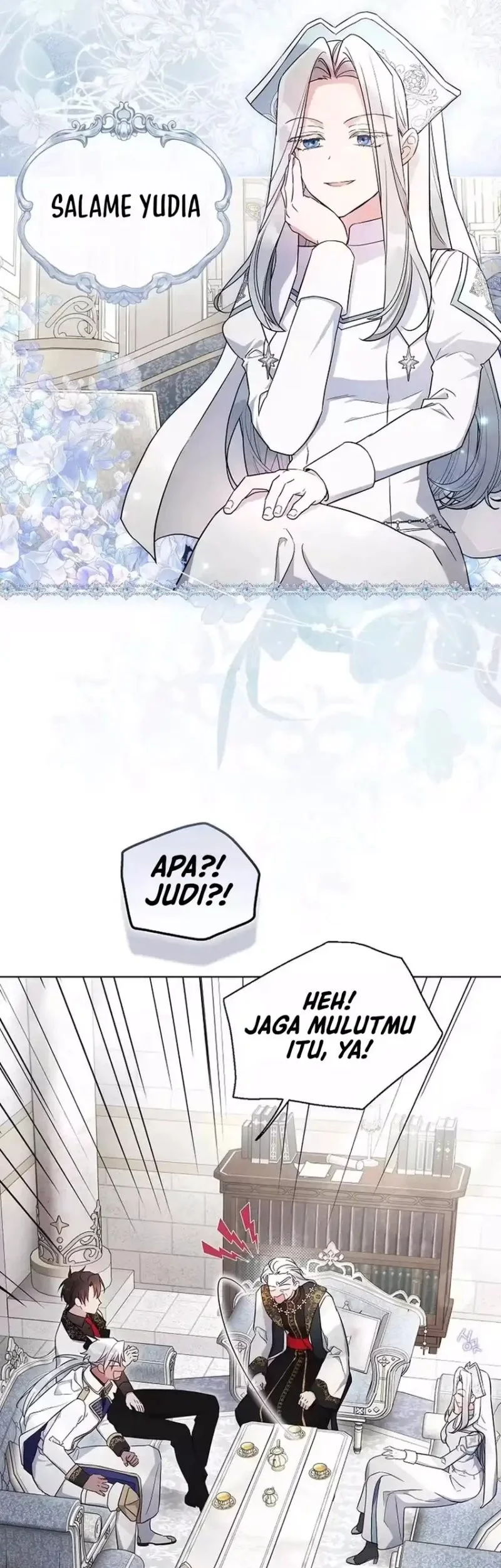 The Oracle of the Villainous Baby Chapter 4 - halaman 62