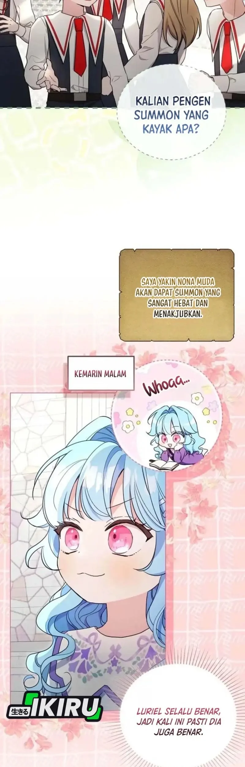 The Oracle of the Villainous Baby Chapter 5 - halaman 11