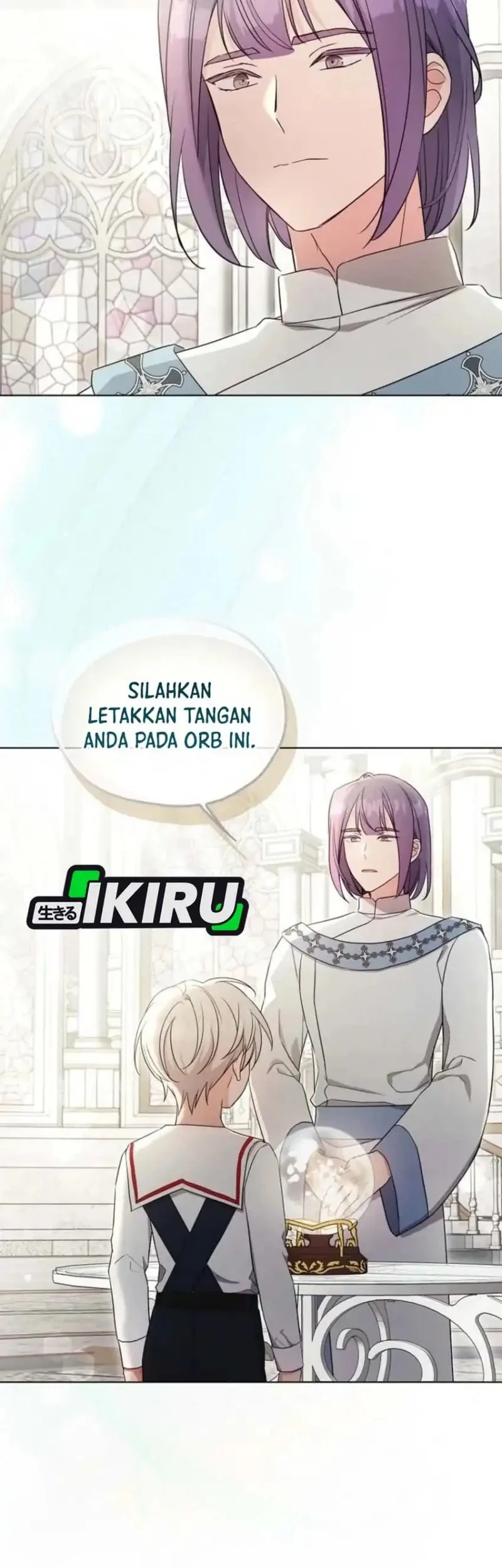 The Oracle of the Villainous Baby Chapter 5 - halaman 55
