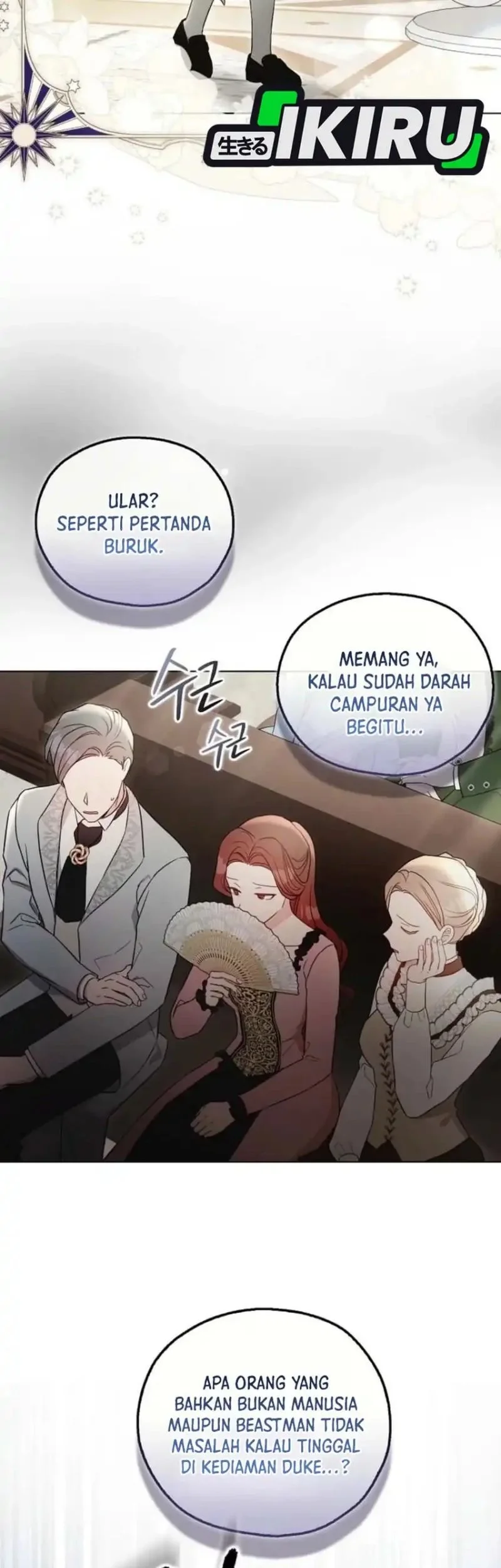 The Oracle of the Villainous Baby Chapter 5 - halaman 71
