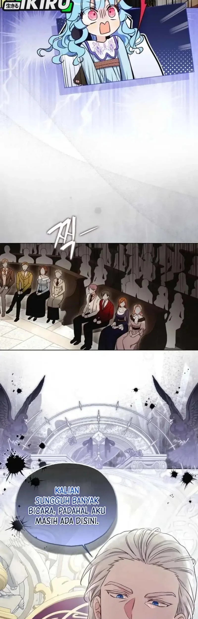 The Oracle of the Villainous Baby Chapter 5 - halaman 73