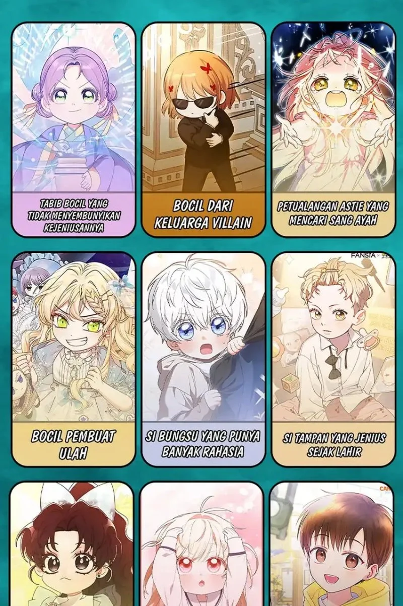 The Oracle of the Villainous Baby Chapter 5 - halaman 76