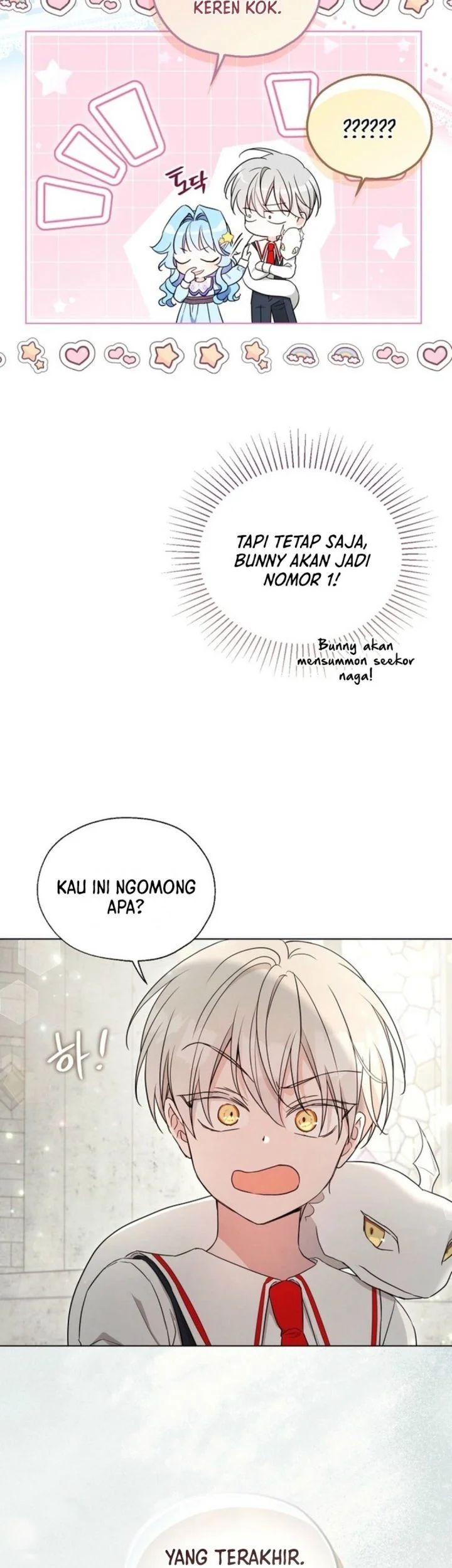 The Oracle of the Villainous Baby Chapter 6 - halaman 15