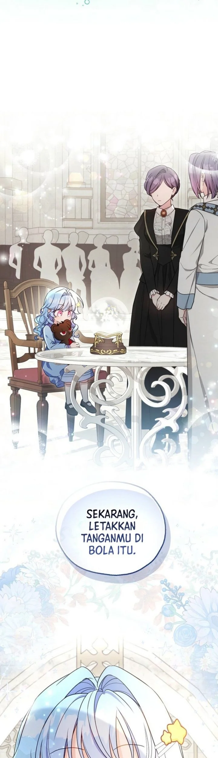 The Oracle of the Villainous Baby Chapter 6 - halaman 19